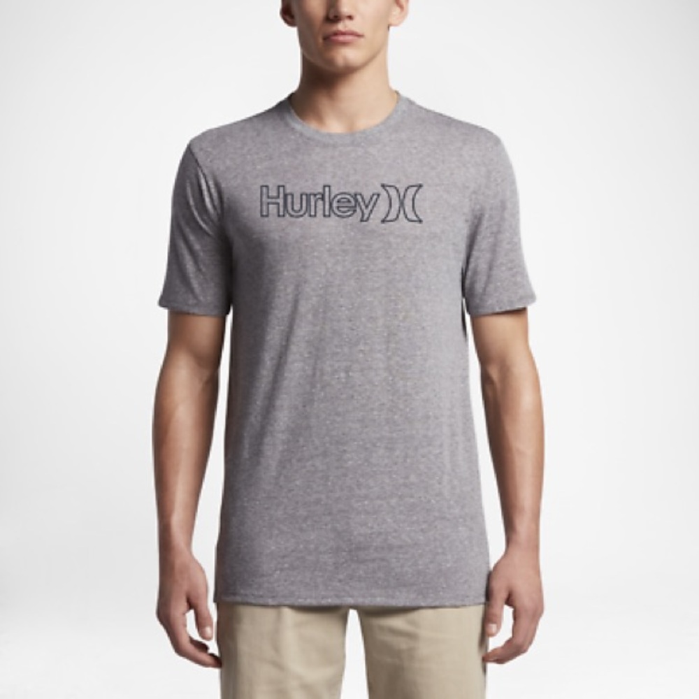 NWOT Hurley One and Only Outline shirt.  Size XL.
